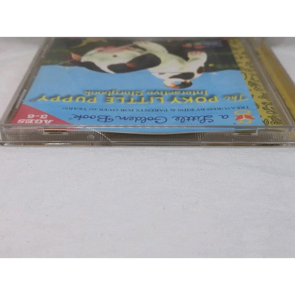 The Poky Little Puppy Interactive Storybook CD